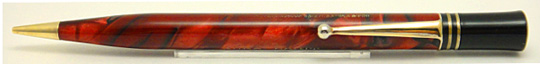 Conway Stewart Duropoint No.1 Pencil Red&Black MBL