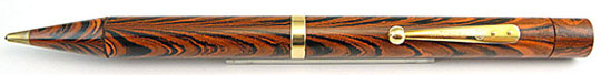 Waterman Red Ripple Pencil Over Size