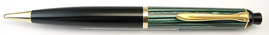 Pelikan 350 Pencil Green Stripe