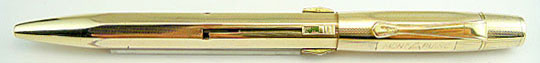 Montblanc 4color Pencil Gold Filled