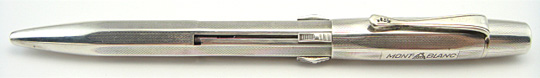 Montblanc 4Color Pencil Octagonal 835 Silver 30s