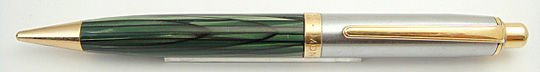 Montblanc 672 Pix Pencil Silvre/Green Striated