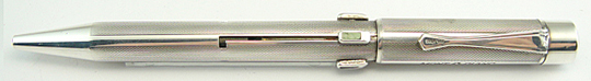 Montblanc 4Color Pencil 900 Silver 30s