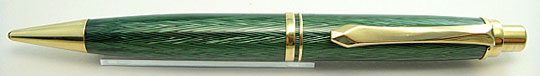 Soennecken 11 Pencil Sea Green Herringbone