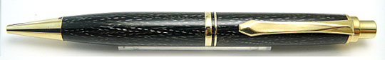 Soennecken 11 Pencil Black&Silver Herringbone