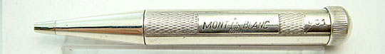 Montblanc 001 Propering Pencil 900 Silver