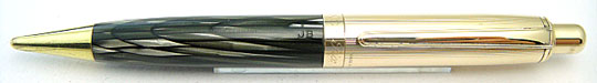 Montblanc 672K Pix Pencil Rolled Gold/Grey Striated