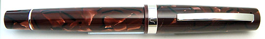 Omas Bologna Celluloid Red Pearl MBL－NEW－