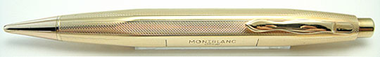 Montblanc No.750/Design 1 Pix Pencil Rolled Gold