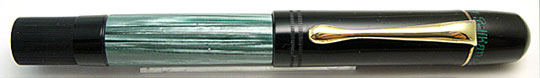 Pelikan 100 Black/Green MBL Wartime Version