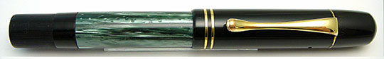 Pelikan 100 Black/Green MBL