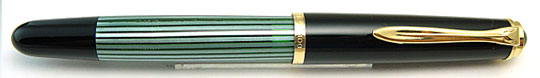 Pelikan 400NN Merz&Krell Black/Green Stripe