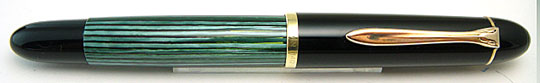 Pelikan 140 Black/Green Stripe