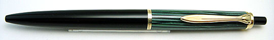 Pelikan 455 Ball Point Green Stripe/Black