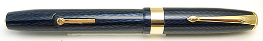 Conway Stewart No.60 Blue Herringbone