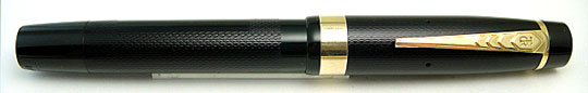 Onoto Magna 1873 Chaced Black Plunger Filler