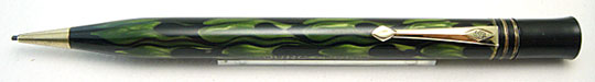 Conway Stewart Duropoint Pencil Black&Green Frame MBL