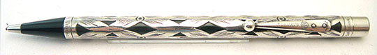 Waterman Silver Filigree Pencil Slim