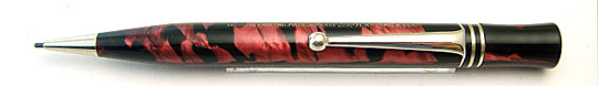 Conway Stewart Duro-Point No.2C Pencil Red&Black MBL