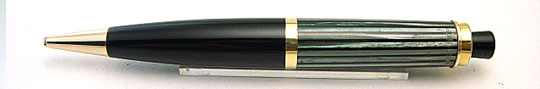 Pelikan 475 Pencil Green Stripe/Black