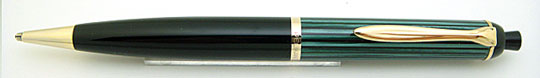 Pelikan 350 Pencil Green Stripe
