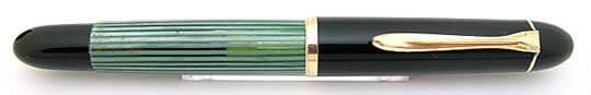 Pelikan 140 Black/Green Stripe