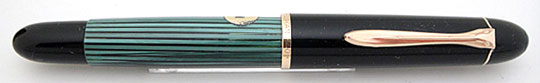 Pelikan 140 Black/Green Stripe RM