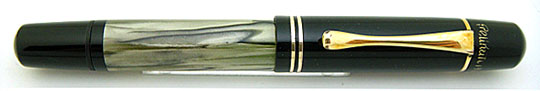 Pelikan 100N Black/Olive Green MBL