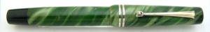 No Brand Grass Pen Push Button Filler Light Green MBL