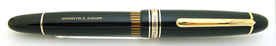 Montblanc 146.G Masterpiece Black 50's Early