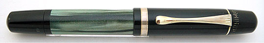 Pelikan 100N Black/Green MBL made in Milano