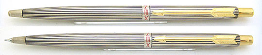 Parker 75 Acura NSX Ball Point&Pencil 925 Silver