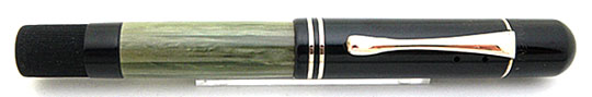 Pelikan 100 Black/Pale Green MBL 2nd Generation