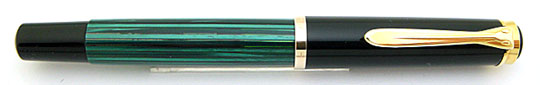 Pelikan M400 Black/Jade Green Early