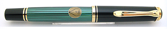 Pelikan M600 Black/Green Early 5-Ring