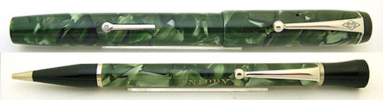 Conway Stewart The Universal Pen 479 & Nippy Pencil Sea Green MBL