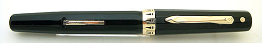 Ever Sharp Dric Black Lever Filler #7 Adjustable nib