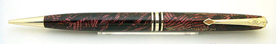 Conway Stewart No.34 Pencil Red Hatch MBL