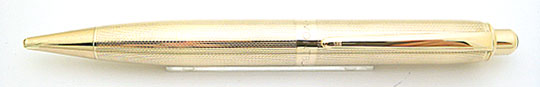 Montblanc K772 Pix Pencil 585 Solid Gold Barleycorn