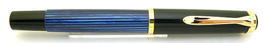 Pelikan M400 Black/Blue Stripe Early