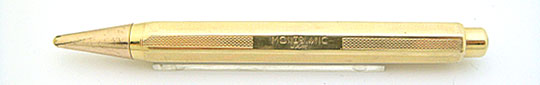 Montblanc No.720/Design-1 Pix Pencil Rolled Gold