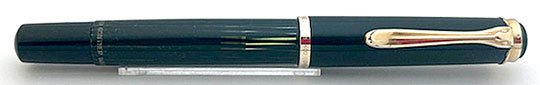 Pelikan 400 Black/Black Stripe Old Type