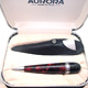 Aurora Mini Optima Burgundy Skech Pen | アウロラ