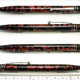 Conway Stewart Duropoint Pencil Red&Black Marble | コンウェイ・スチュワート