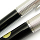 Montblanc 126&186Ball Point Silver Cap Set  | モンブラン