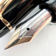 Montblanc 146G Meisterstuck Black 50's M Early | モンブラン