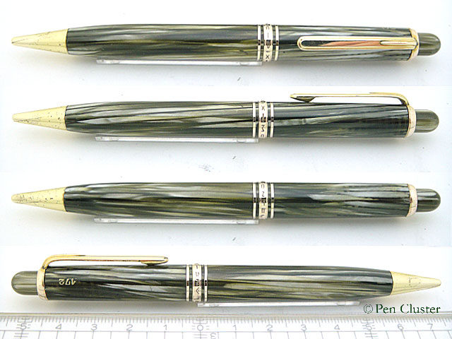 モンブラン 172 Pix Pencil Pale Green Striated Early - モンブラン 