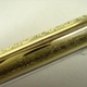 Montblanc 18k Rolled Gold Engraved Pencil | モンブラン