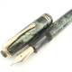 Montblanc 246 Green Marble Push Button Filler | モンブラン