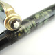 Montblanc 246 Green Marble Push Button Filler | モンブラン